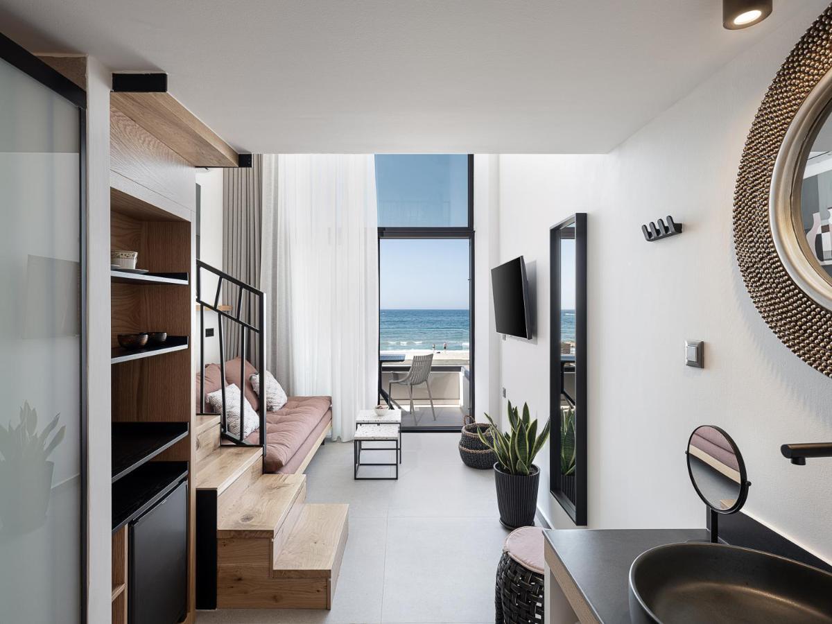 Calla Luxury Seafront Suites Ретимно Экстерьер фото