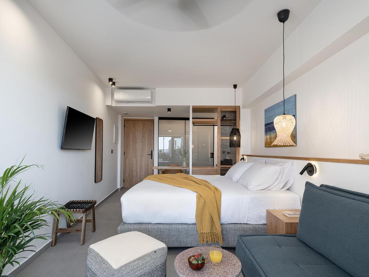 Calla Luxury Seafront Suites Ретимно Экстерьер фото