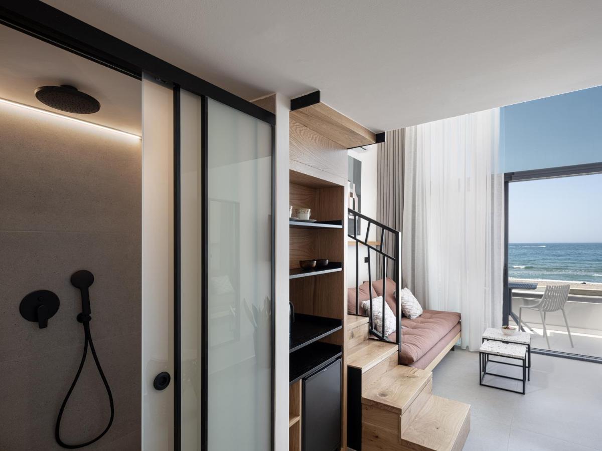 Calla Luxury Seafront Suites Ретимно Экстерьер фото