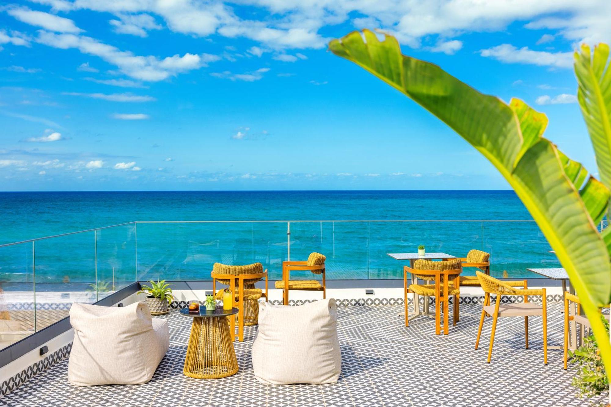 Calla Luxury Seafront Suites Ретимно Экстерьер фото
